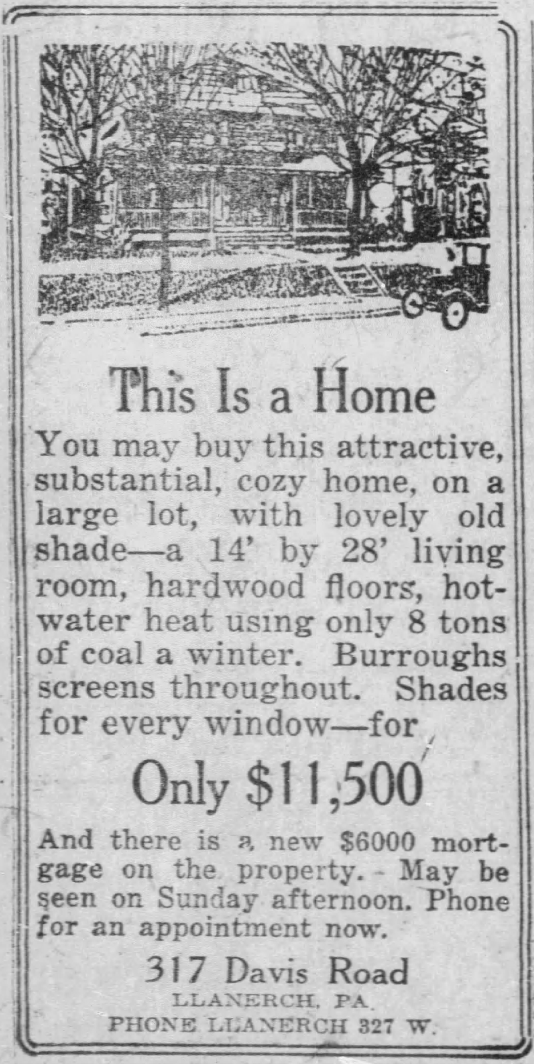 317 Davis Road on Sale